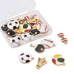 Подвески из эмали и сплава&nbsp;ENAM-TA0002-08