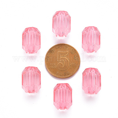 Прозрачные акриловые бусины&nbsp;TACR-S154-24A-26-1