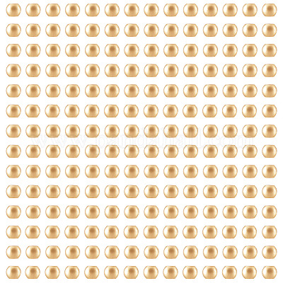 Стойки обшивки латунные бусины&nbsp;KK-TA0001-88G-02-1