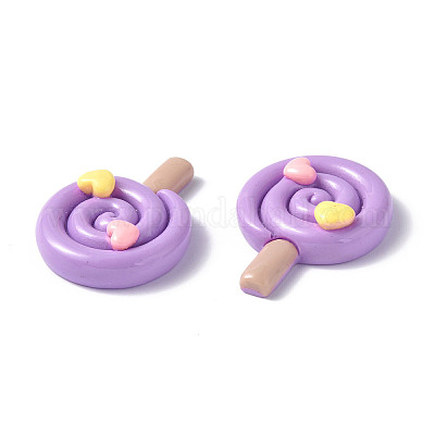 Непрозрачные кабошоны из смолы&nbsp;LS-CRES-P023-03D-1