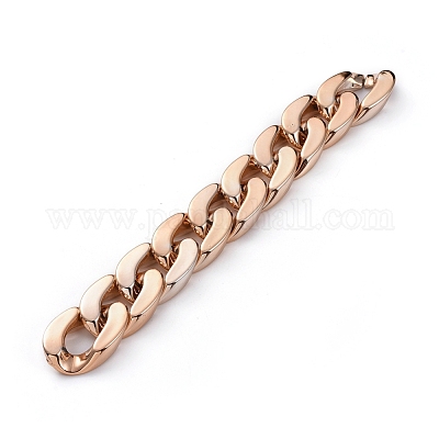 Пластиковые цепочки ручной работы&nbsp;AJEW-JB00525-04-1