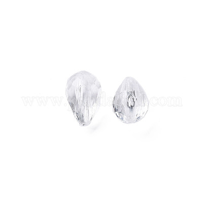 Прозрачные акриловые бусины&nbsp;MACR-S373-59B-B12-1