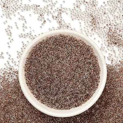 Полукруглые бусины toho 11/0&nbsp;SEED-DR11-PF740-1