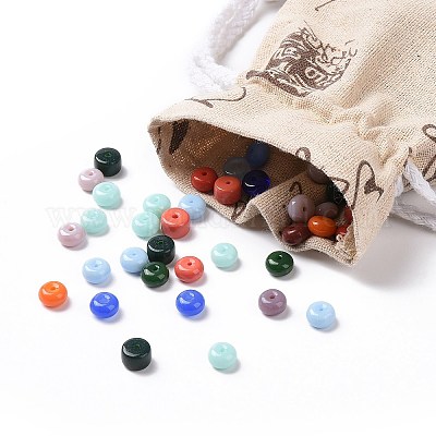 Прямоугольник конопли ткань сумки&nbsp;ABAG-N007-02D-1