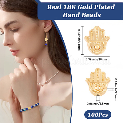 Бусины из сплава 100 шт.&nbsp;FIND-BBC0004-73-1