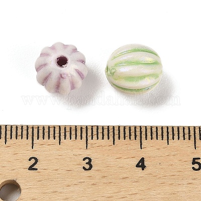 Пластиковые бусины&nbsp;KY-B004-10F-1