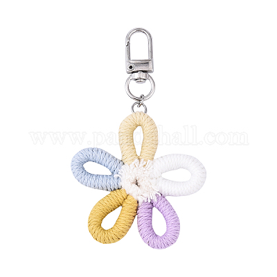 Подвеска из полиэстера&nbsp;HJEW-YW00127-01-1