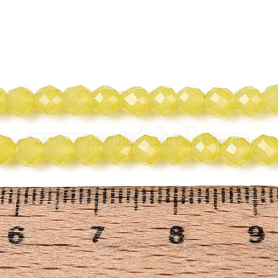 Стеклянные бусины&nbsp;GLAA-T028-4mm-11J-1