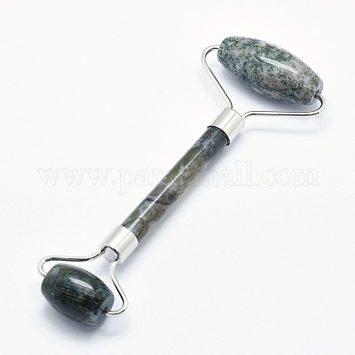 Массажер для лица из натурального мха&nbsp;MRMJ-G009-18P-1