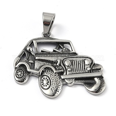 Подвески из нержавеющей стали 304&nbsp;STAS-B005-01AS-1