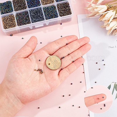 Бисер из стекла &nbsp;SEED-PH0012-24-1