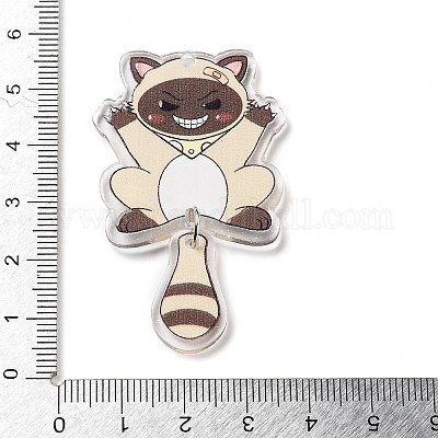 Акриловые подвески&nbsp;OACR-R267-06F-1