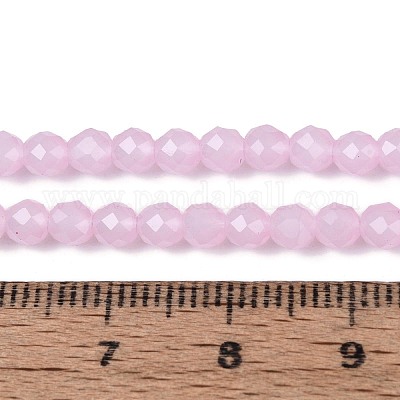 Стеклянные бусины&nbsp;GLAA-T028-4mm-11E-1