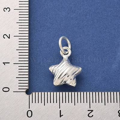 925 подвеска в виде звезды из стерлингового серебра&nbsp;LS-STER-D300-02S-1