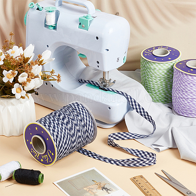 Отделка шнуром из полиэстера&nbsp;OCOR-WH0082-233C-1