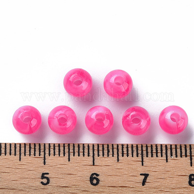 Акриловые бусины MACR-S375-001A-07-1