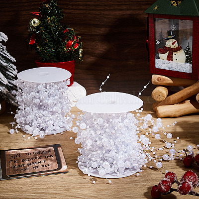 Бисер из полиэстера&nbsp;FIND-WH0816-064-1