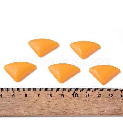 Непрозрачные акриловый кабошоны MACR-S373-144-A07-1