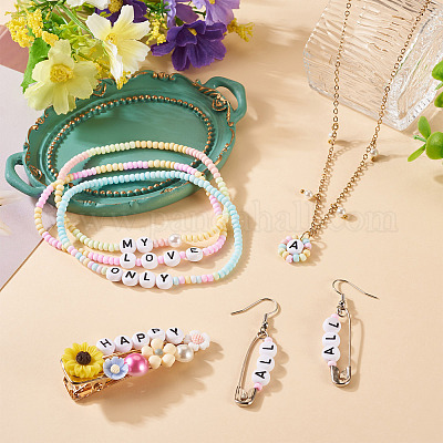 500шт акриловые бусины&nbsp;SACR-TA0001-55U-1