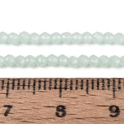 Стеклянные бусины&nbsp;GLAA-T028-2mm-11G-1