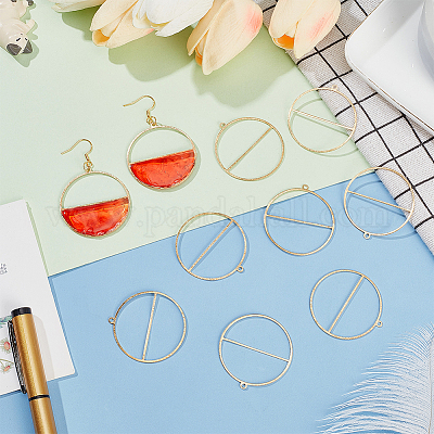 10шт латунные подвески&nbsp;KK-BC0011-67-1