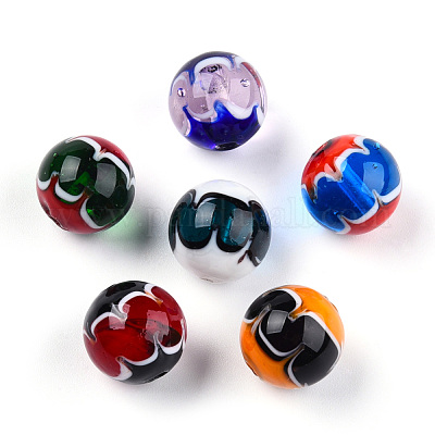 Бусины лэмпворк &nbsp;LAMP-N029-019-B-1