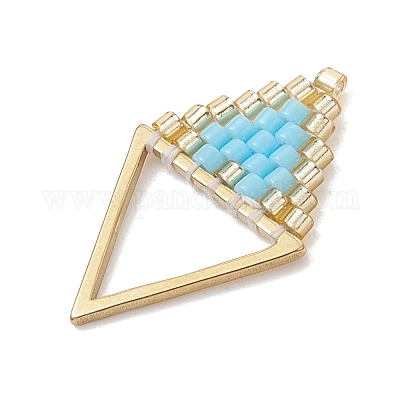 Стеклянные подвески из бисера&nbsp;PALLOY-MZ01255-1