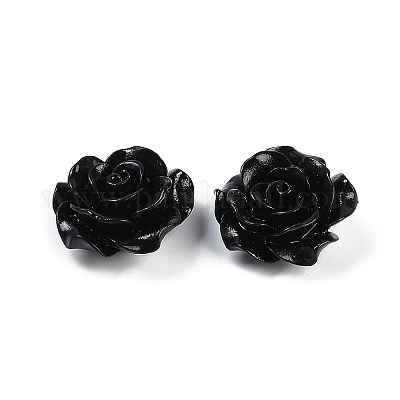 Резные бусины из синтетического коралла&nbsp;CORA-M001-04E-1