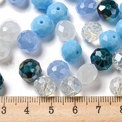 Стеклянные бусины&nbsp;EGLA-A034-LM10mm-12-1