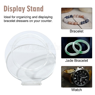 Пластиковый дисплей браслета&nbsp;LS-BDIS-75X70-1