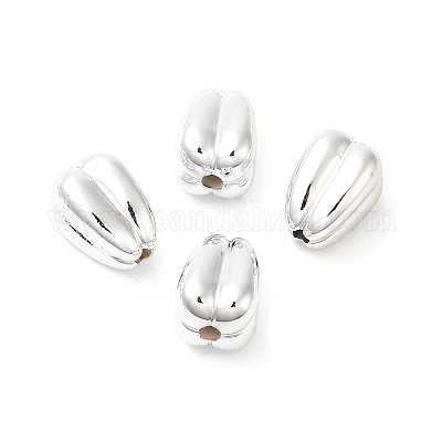 Пластиковые бусины ccb&nbsp;PACR-C004-01P-1