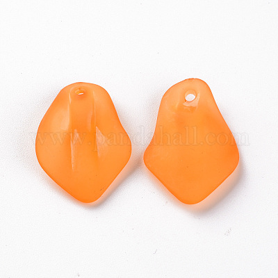 Прозрачные матовые акриловые подвески&nbsp;MACR-S371-03A-724-1