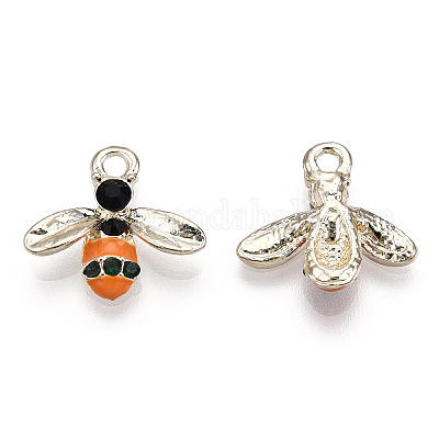 Подвески из эмали и сплава&nbsp;PALLOY-T056-49A-1