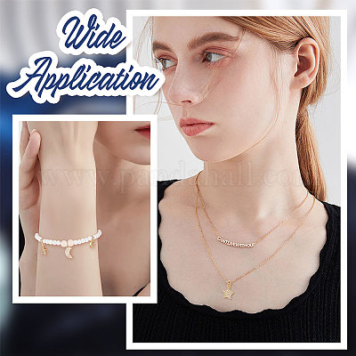 12шт 3 стиля латунные микро проложить прозрачные кубические циркониевые подвески KK-BBC0007-24-1