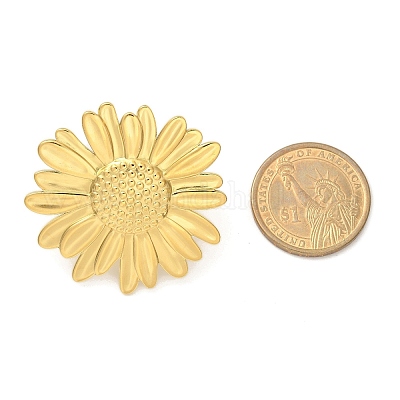 Кольцо-манжета из нержавеющей стали 304 для женщин&nbsp;LS-RJEW-B109-06G-04-1