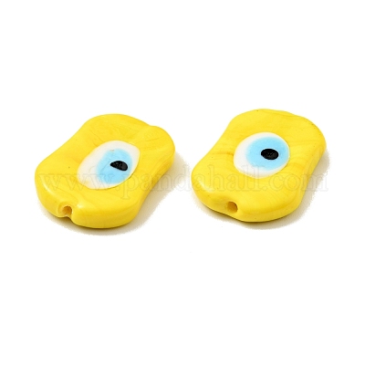 Ручной зло бусины глаз&nbsp;LAMP-G143-03-1