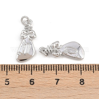 Латунные подвески&nbsp;KK-B157-13P-1