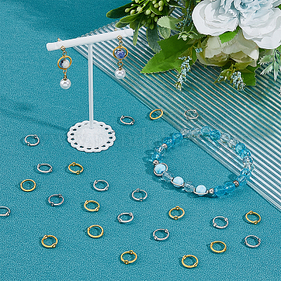 200шт. 2-цветная литая рамка для бусин&nbsp;FIND-DC0006-80-1