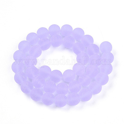 Прозрачные стеклянные бусины&nbsp;LS-GLAA-T032-T10mm-MD01-1