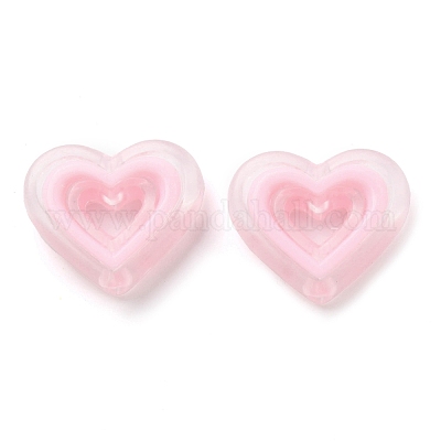 Акриловые бусины&nbsp;X-SACR-G033-01E-1