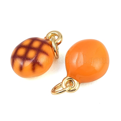 Подвески латуни cmолы&nbsp;KK-Z146-10A-G-1