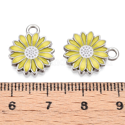 Подвески из эмали и сплава&nbsp;ENAM-A139-05P-06-1