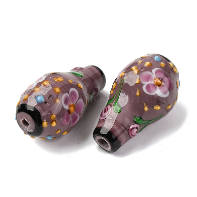 Бусины лэмпворк  LAMP-F041-01E-1