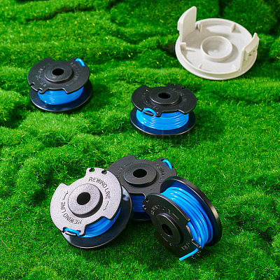 5 шт. сменная катушка для лески AC14RL3A с колпачком для триммера Ryobi One+ 24 В&nbsp;FIND-TAC0011-128C-1