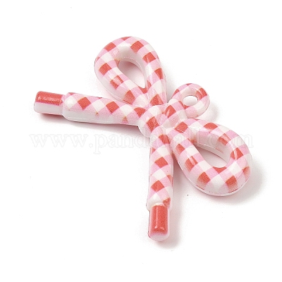 Непрозрачные печатные акриловые подвески&nbsp;MACR-I040-01I-1