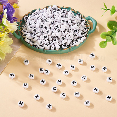 500шт акриловые бусины&nbsp;SACR-TA0001-55M-1