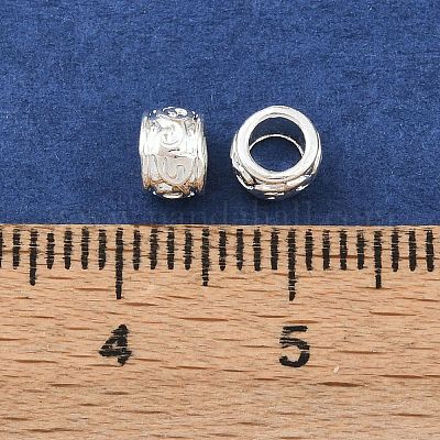 Сплавочные бусины&nbsp;FIND-C080-01S-1