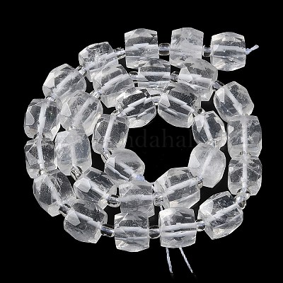 Природных кристаллов кварца бисер нитей G-B065-A12-1