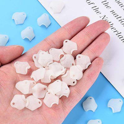 Прозрачные акриловые бусины&nbsp;LS-X-MACR-S373-106-D07-1