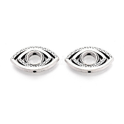 Тибетский стиль сплава шарика кадра&nbsp;TIBEB-T005-01AS-1